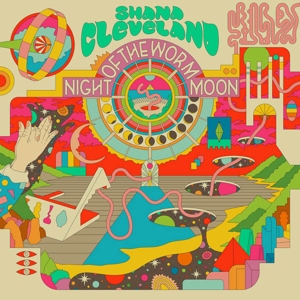 CD Shop - CLEVELAND, SHANA NIGHT OF THE WORM MOON