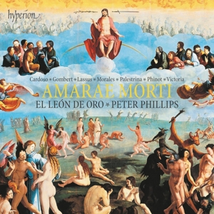CD Shop - EL LEON DE ORO / PETER PHILLIPS AMARAE MORTI