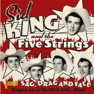 CD Shop - KING, SID & FIVE STRINGS SAG, DRAG AND FALL