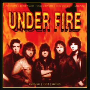 CD Shop - UNDER FIRE UNDER FIRE