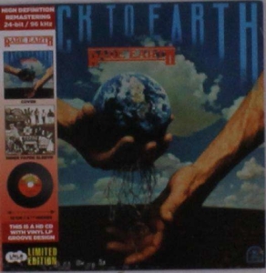 CD Shop - RARE EARTH BACK TO EARTH