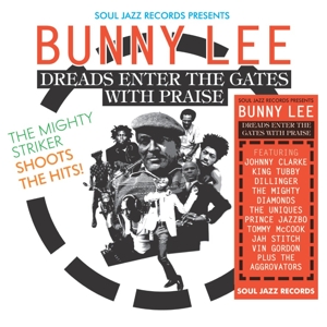CD Shop - LEE, BUNNY DREADS ENTER THE GATES WITH PRAISE