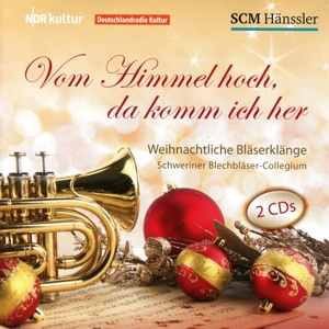 CD Shop - SCHWERINER BLECHBLASER-CO VOM HIMMEL HOCH, DA KOMM