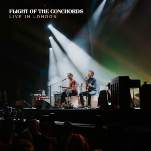 CD Shop - FLIGHT OF THE CONCHORDS LIVE IN LONDON