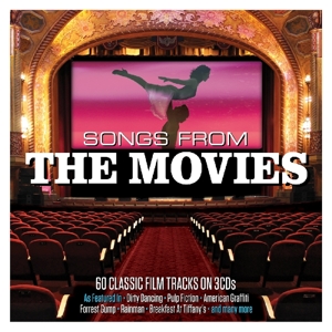 CD Shop - V/A SONGS FROM THE MOVIES