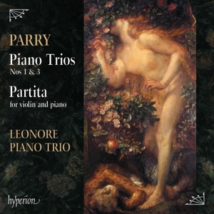 CD Shop - PARRY, H. PIANO TRIOS NOS. 1 & 3/PARTITA FOR VIOLIN AND PIANO