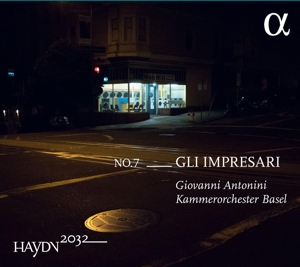 CD Shop - ANTONINI, GIOVANNI/KAMMER HAYDN 2032 NO.7: GLI IMPRESARI