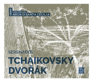 CD Shop - TCHAIKOVSKY/DVORAK SERENADES