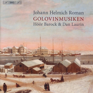 CD Shop - ROMAN, J.H. Golovin Musiken