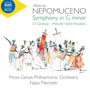 CD Shop - NEPOMUCENO, A. SYMPHONY IN G MINOR