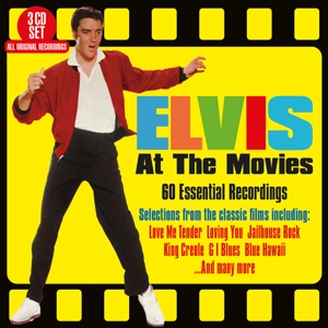 CD Shop - PRESLEY, ELVIS ELVIS AT THE MOVIES