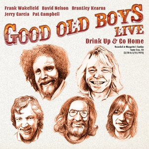 CD Shop - GOOD OLD BOYS LIVE: DRINK UP AND GO HOME