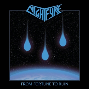 CD Shop - NIGHTFYRE FROM FORTUNE TO RUIN