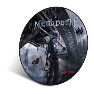 CD Shop - MEGADETH DYSTOPIA