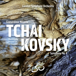 CD Shop - TCHAIKOVSKY/MUSSORGSKY SYMPHONY NO.4/PICTURES AT AN EXHIBITION