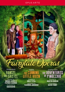 CD Shop - ORCHESTRA OF THE ROYAL OP FAIRYTALE OPERAS