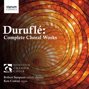 CD Shop - DURUFLE, M. COMPLETE CHORAL WORKS