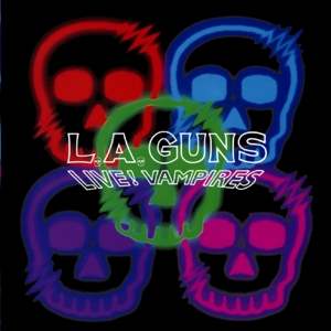 CD Shop - L.A. GUNS LIVE! VAMPIRES