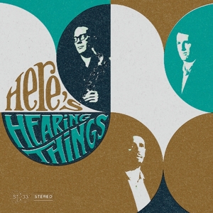 CD Shop - HEARING THINGS HERE\