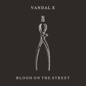 CD Shop - VANDAL X BLOOD ON THE STREET