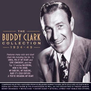 CD Shop - CLARK, BUDDY BUDDY CLARK COLLECTION 1934-49