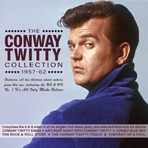 CD Shop - TWITTY, CONWAY CONWAY TWITTY COLLECTION 1957-62