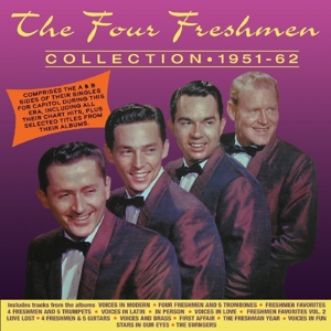 CD Shop - FOUR FRESHMEN FOUR FRESHMEN COLLECTION 1951-62