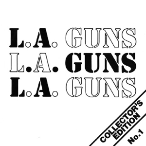 CD Shop - L.A. GUNS COLLECTOR\