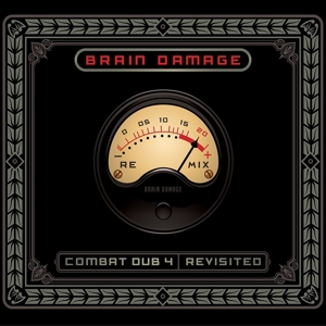 CD Shop - BRAIN DAMAGE COMBAT DUB 4 - REVISITED