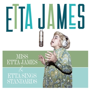 CD Shop - JAMES, ETTA MISS ETTA JAMES/ETTA SINGS STANDARDS