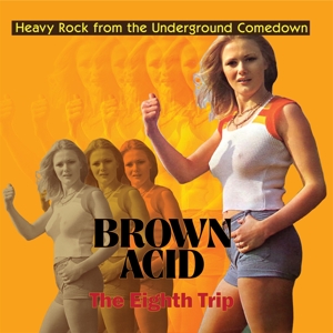 CD Shop - V/A BROWN ACID: EIGHTH TRIP