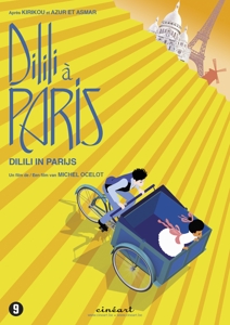CD Shop - MOVIE DILILI A PARIS