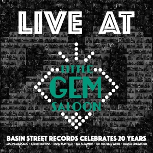 CD Shop - V/A LIVE AT LITTLE GEM SALOON