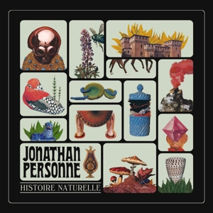CD Shop - JONATHAN PERSONNE HISTOIRE NATURELLE