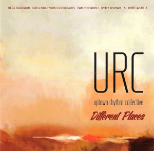 CD Shop - UPTOWN RHYTHM COLLECTIVE DIFFERENT PLACES