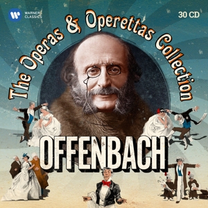 CD Shop - OFFENBACH, J. OPERAS & OPERETTAS COLLECTION