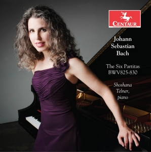 CD Shop - BACH, JOHANN SEBASTIAN 6 PARTITAS BWV 825-830