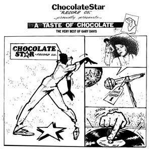 CD Shop - DAVIS, GARY A TASTE OF CHOCOLATE: THE VERY BEST OF