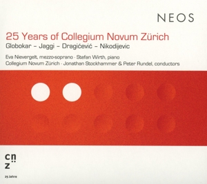 CD Shop - COLLEGIUM NOVUM ZURICH 25 YEARS OF COLLEGIUM NOVUM ZURICH