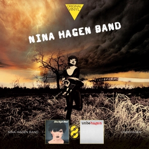 CD Shop - HAGEN, NINA -BAND- NINA HAGEN BAND + UNBEHAGEN