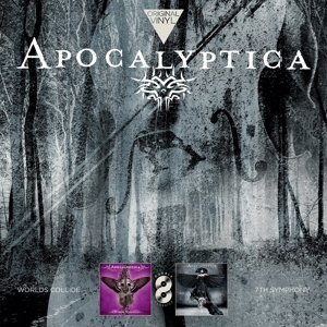 CD Shop - APOCALYPTICA WORLD COLLIDE + 7TH SYMPHONY