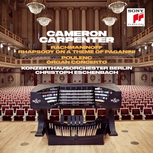 CD Shop - CARPENTER, CAMERON Rachmaninoff: Rhapsody on a Theme of Paganini &  Poulenc: Organ Concerto