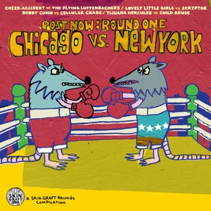 CD Shop - V/A POST NOW: ROUND ONE - CHICAGO VS NEW YORK