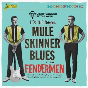 CD Shop - FENDERMEN MULE SKINNER BLUES