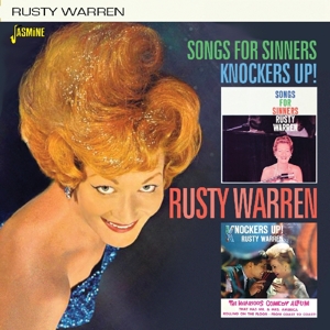 CD Shop - WARREN, RUSTY SONGS FOR SINNERS/KNOCKERS UP!