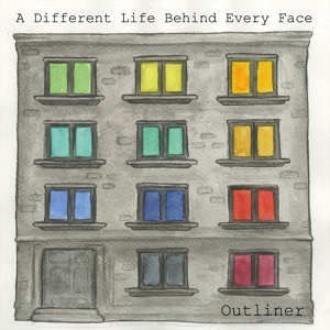 CD Shop - OUTLINER A DIFFERENT LIFE BEHIND EVERY FACE