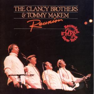 CD Shop - CLANCY BROTHERS & TOMMY M REUNION