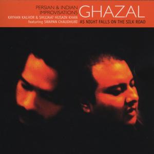 CD Shop - GHAZAL AS NIGHT FALLS ON THE SIL