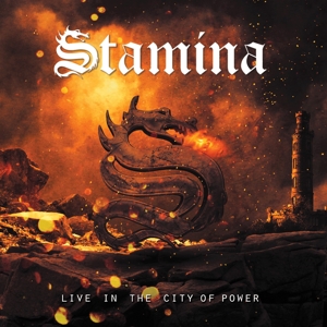 CD Shop - STAMINA LIVE IN THE CITY OF POWER