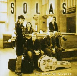 CD Shop - SOLAS EDGE OF SILENCE